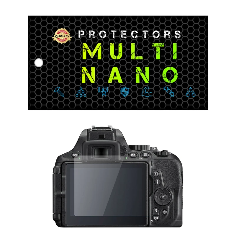 محافظ صفحه نمایش دوربین شفاف مولتی نانو مدل X-S1N مناسب برای دوربین عکاسی نیکون D5600