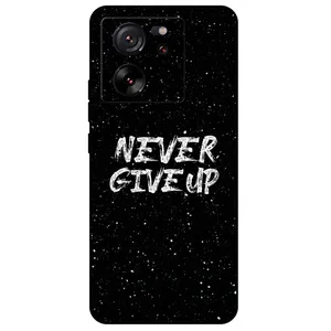 Megafone Never give up 1871 Cover For Xiaomi 13T / 13T Pro