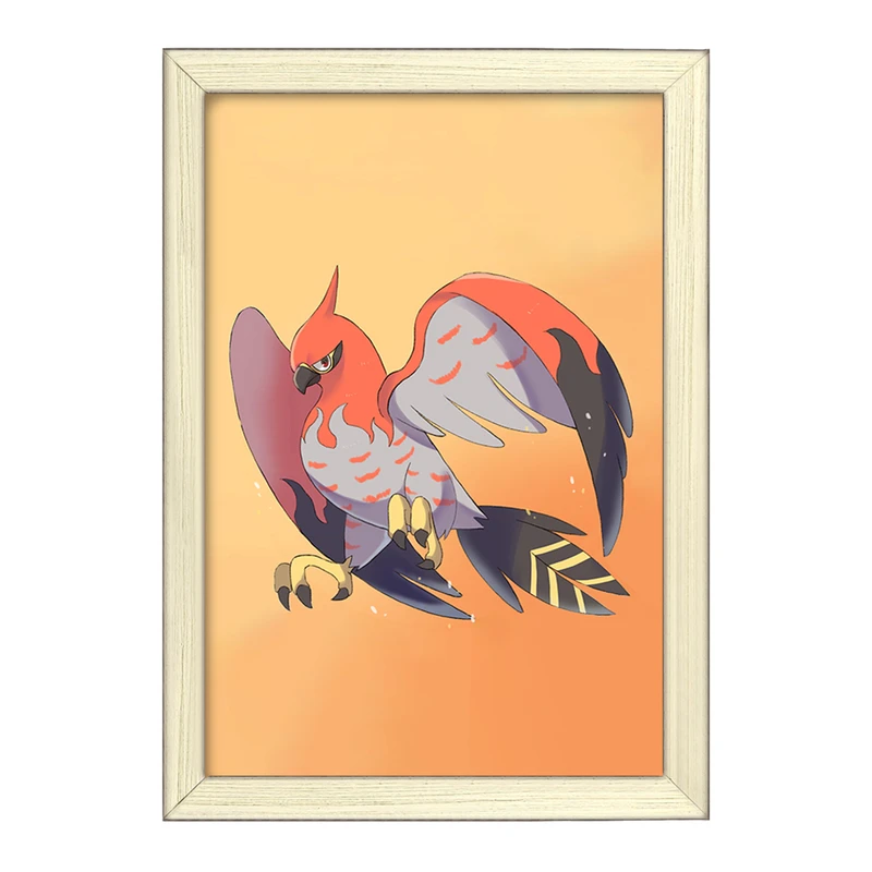 تابلو خندالو طرح بازی پوکمون (pokemon) کد 32705