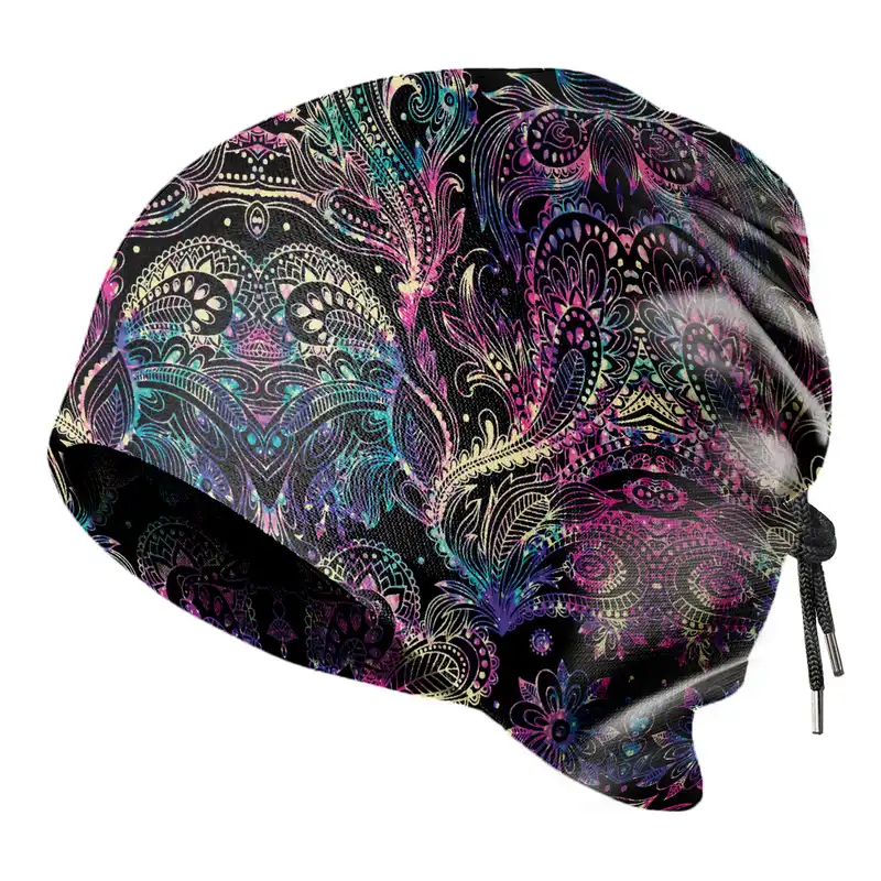 دستمال سر و گردن هزاردستان مدل DB43