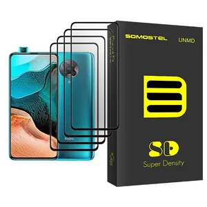 Somastel SD Glass MIX004 Screen Protector For Xiaomi Redmi K30 Pro Pack Of 4