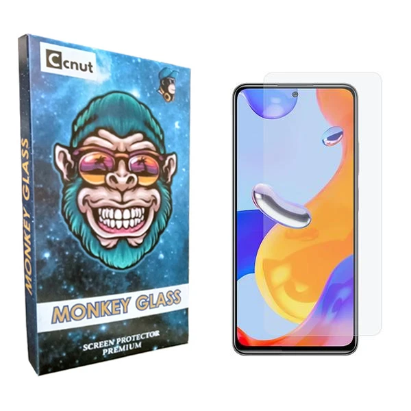 محافظ صفحه نمایش کوکونات مدل monku مناسب برای گوشی موبایل شیائومی Redmi Note 11 Pro
