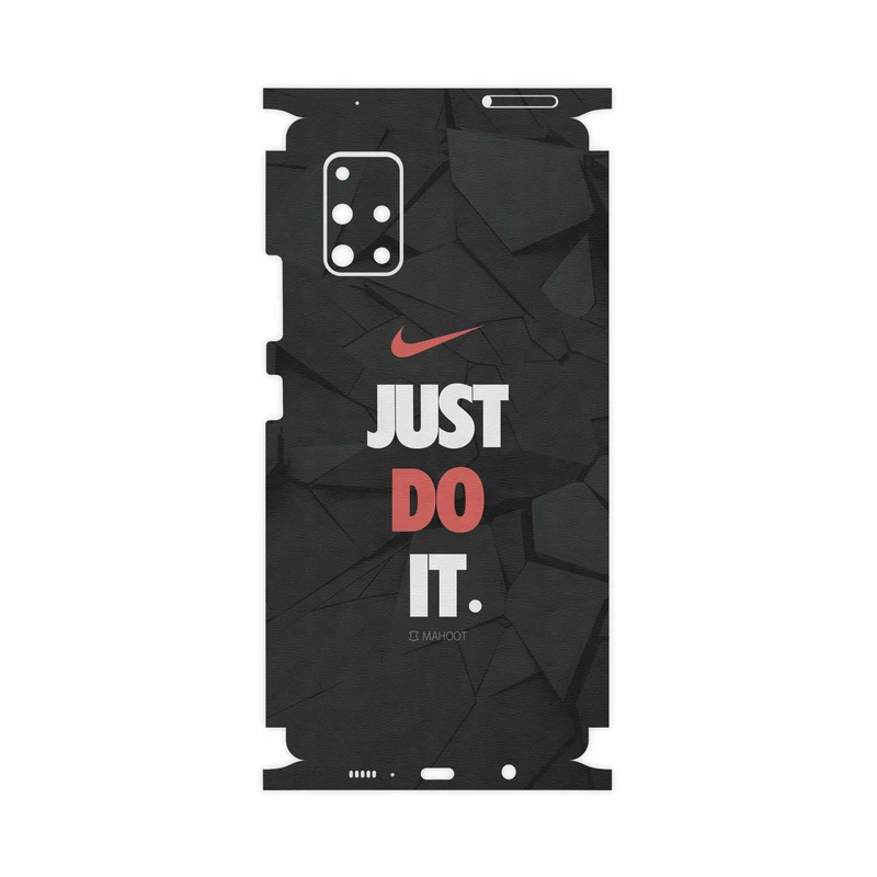 برچسب پوششی ماهوت مدل NIKE-Logo-FullSkin مناسب برای گوشی موبایل سامسونگ Galaxy A71 5G