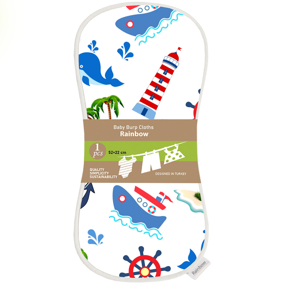 آروغ گیر نوزاد رینبو مدل ship