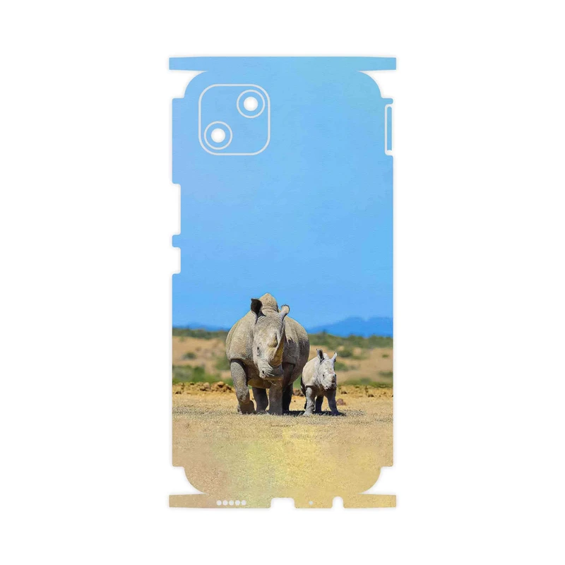 برچسب پوششی ماهوت مدل Rhino-FullSkin مناسب برای گوشی موبایل ویکو T10