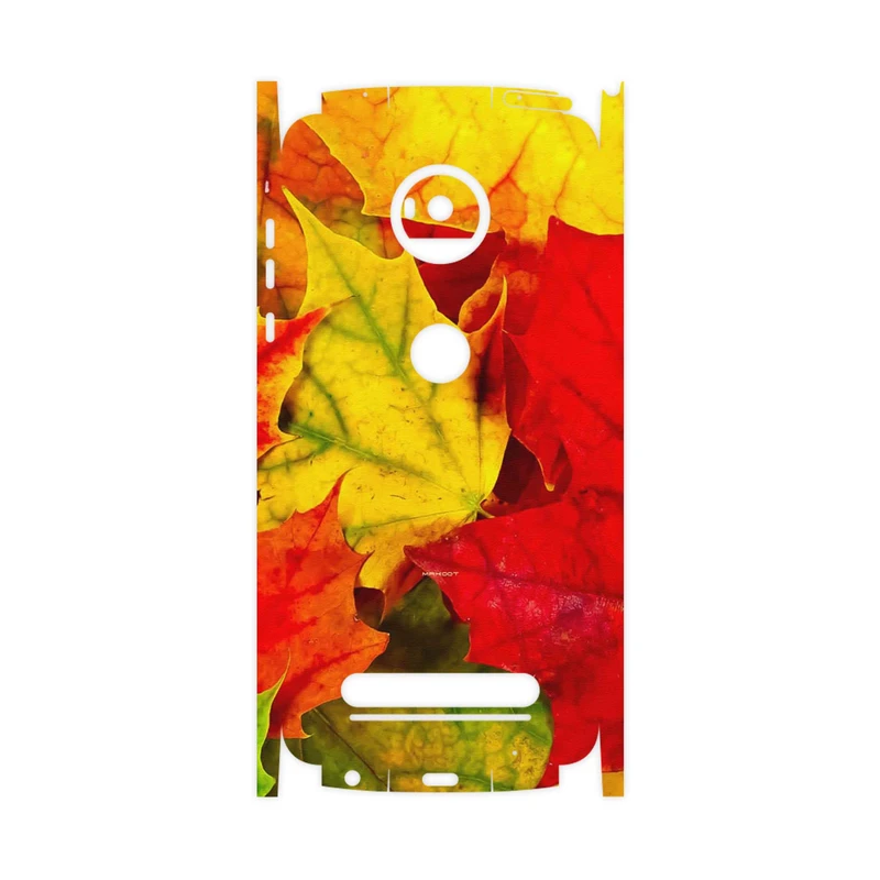 برچسب پوششی ماهوت مدل Fall Season-FullSkin مناسب برای گوشی موبایل موتورولا Moto Z2 Play