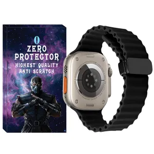Zero Ocean-ORG-ZR strap suitable for Wearfit HW8 Ultra