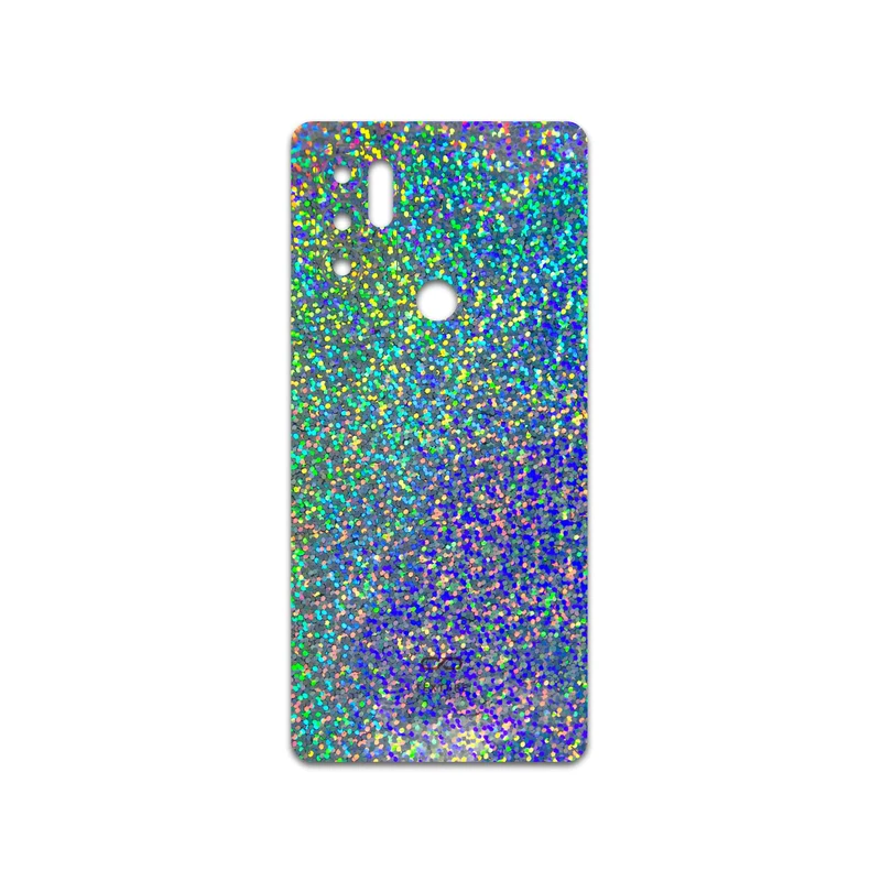 برچسب پوششی ماهوت مدل Holographic مناسب برای گوشی موبایل موتورولا Moto G60S