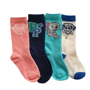 جوراب دخترانه مدل Z-HG5 مجموعه 4 عددی