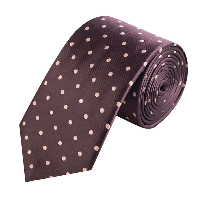 کراوات مردانه مدل GF-PO1658RE-BR 
