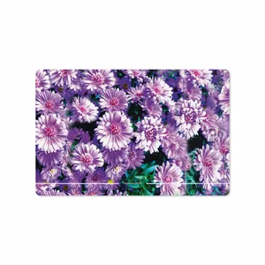 برچسب پوششی ماهوت مدل Purple-Flower مناسب برای تبلت سامسونگ Galaxy Tab S3 9.7 2017 T820