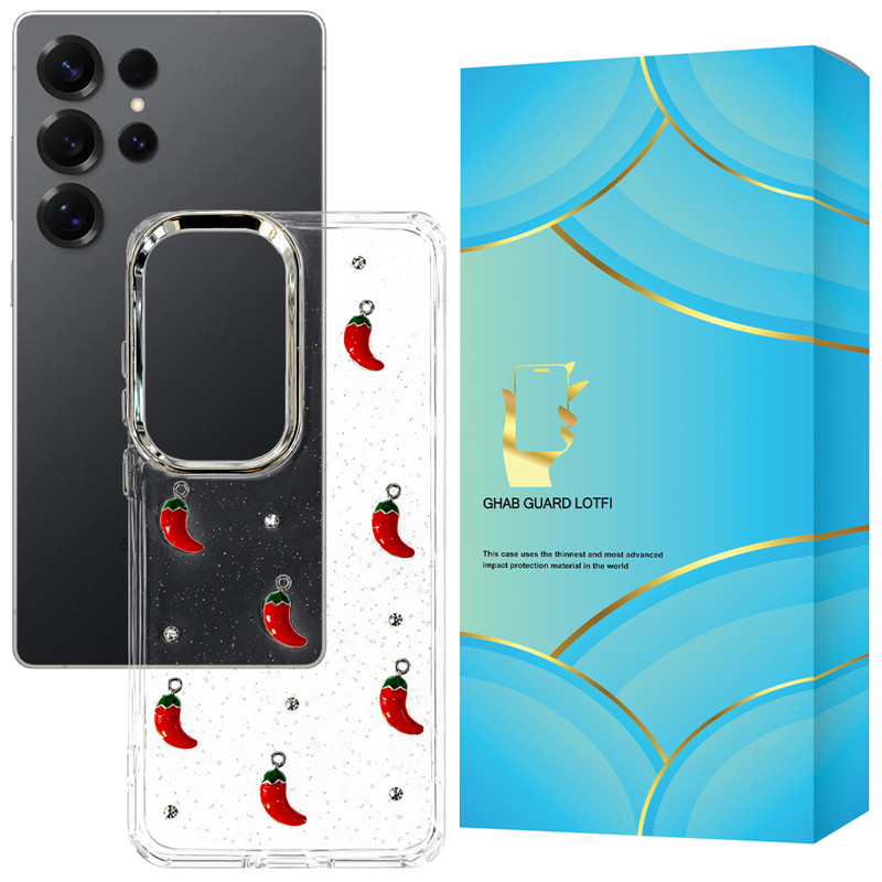 کاور قاب گارد لطفی مدل JELHOT مناسب برای گوشی موبایل سامسونگ Galaxy S25 Ultra