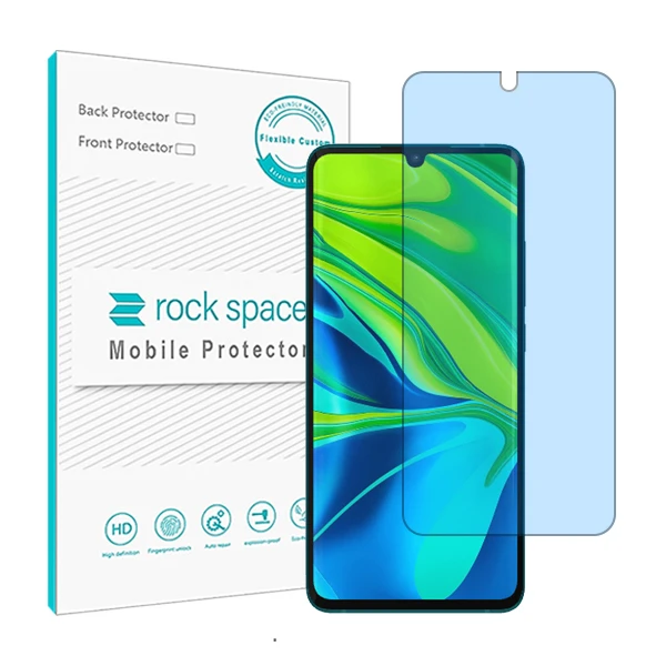 محافظ صفحه نمایش آنتی بلو راک اسپیس مدل HyBLU مناسب برای گوشی موبایل شیائومی Mi Note 10