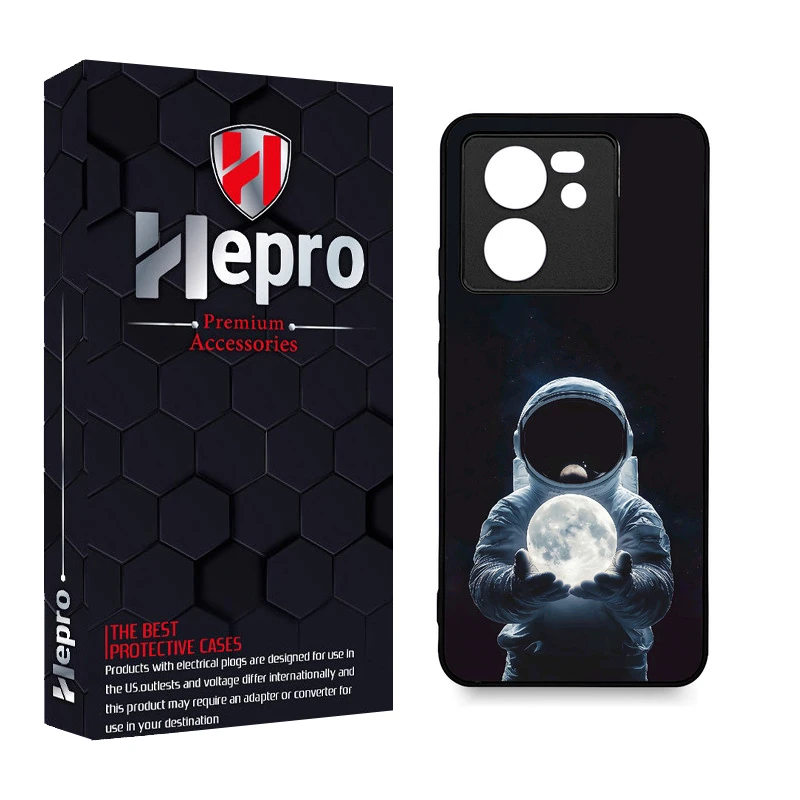 کاور هپرو طرح فانتزی مدل TPU مناسب برای گوشی موبایل شیائومی 13T / 13T PRO