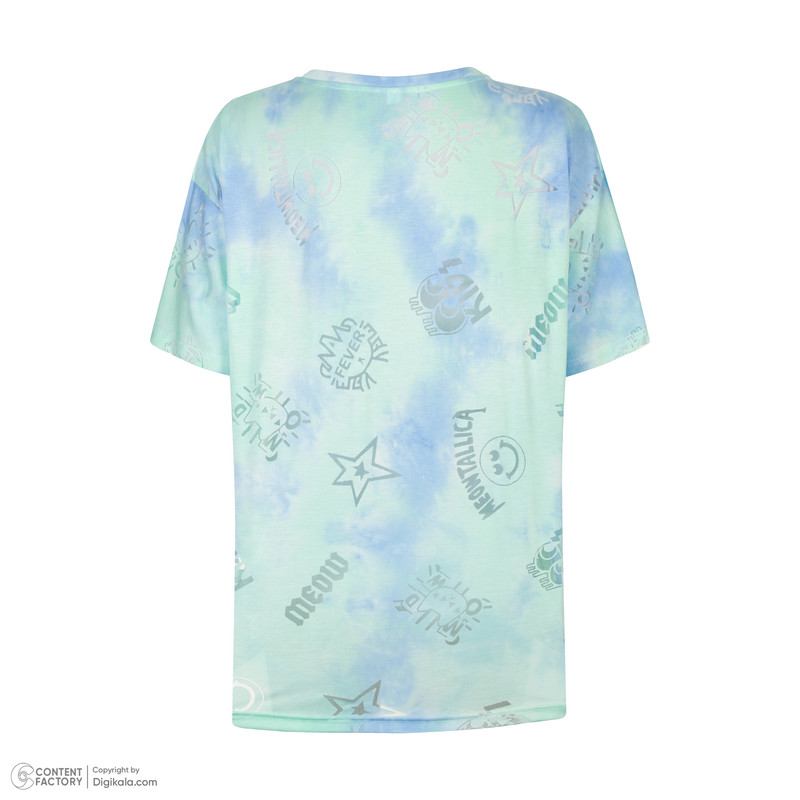 تی شرت اورسایز آستین کوتاه زنانه مدل B-star