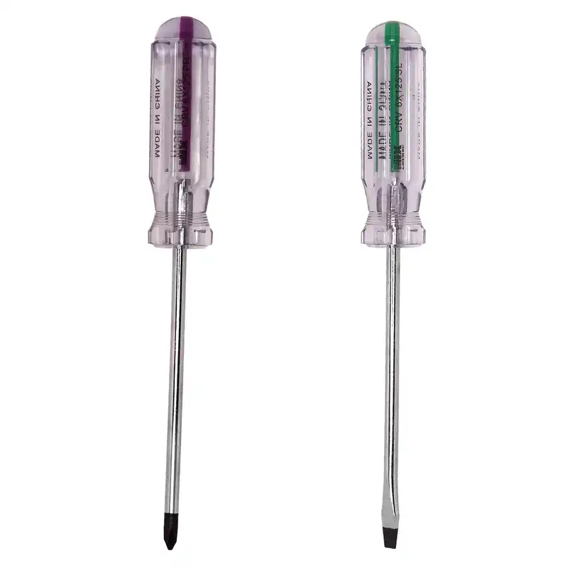 پیچ گوشتی میکس مدل ART-SET02-PHSL-6x125 مجموعه دو عددی