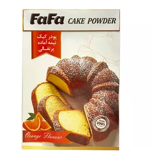 پودر کیک پرتقالی فافا - 500 گرم