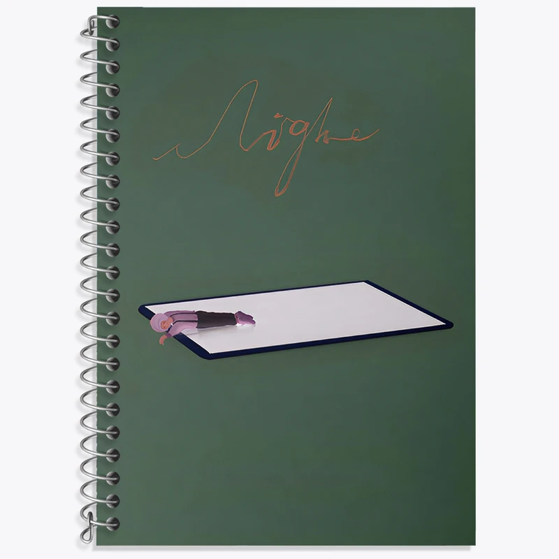 دفتر لغت 50 برگ خندالو طرح دخترانه کد N3069