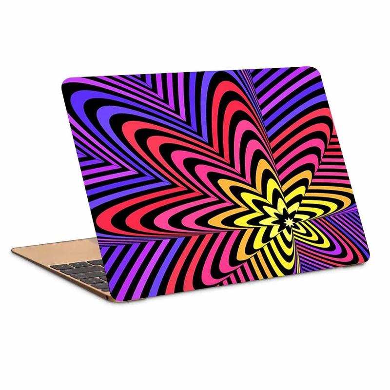 استیکر لپ تاپ طرح اسپین مناسب برای لپ تاپ 15.6 اینچ