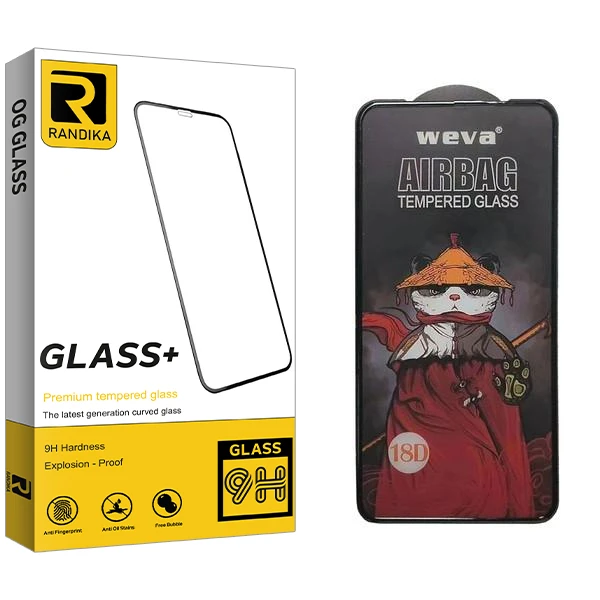 محافظ صفحه نمایش راندیکا مدل RK Air Bag مناسب برای گوشی موبایل شیائومی Redmi Note 11SE