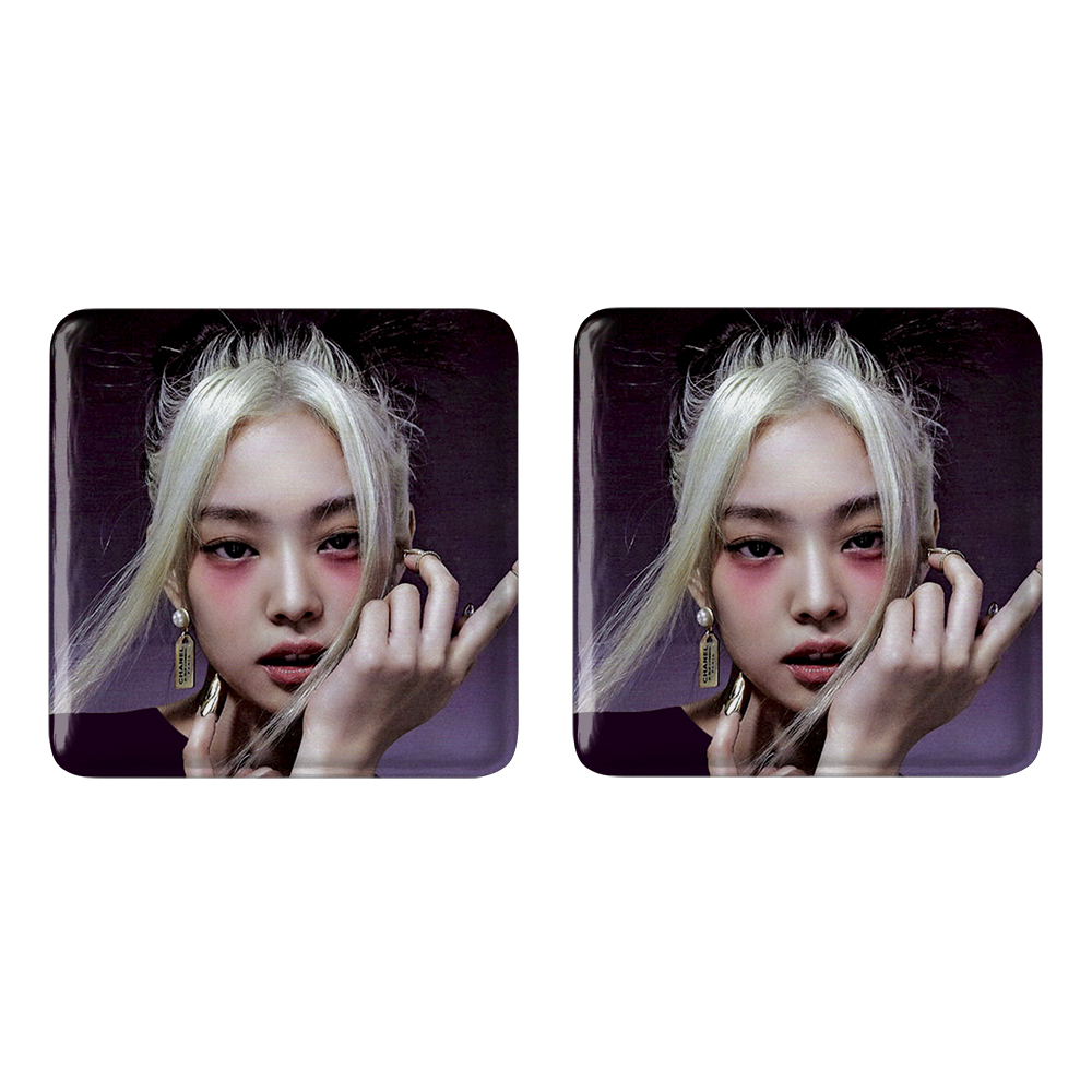 پیکسل خندالو مدل جنی بلک پینک کد 14115 به همراه مگنت