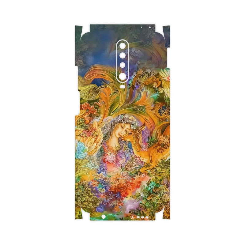 برچسب پوششی ماهوت مدل Persian miniature 3-FullSkin مناسب برای گوشی موبایل شیائومی Redmi K30