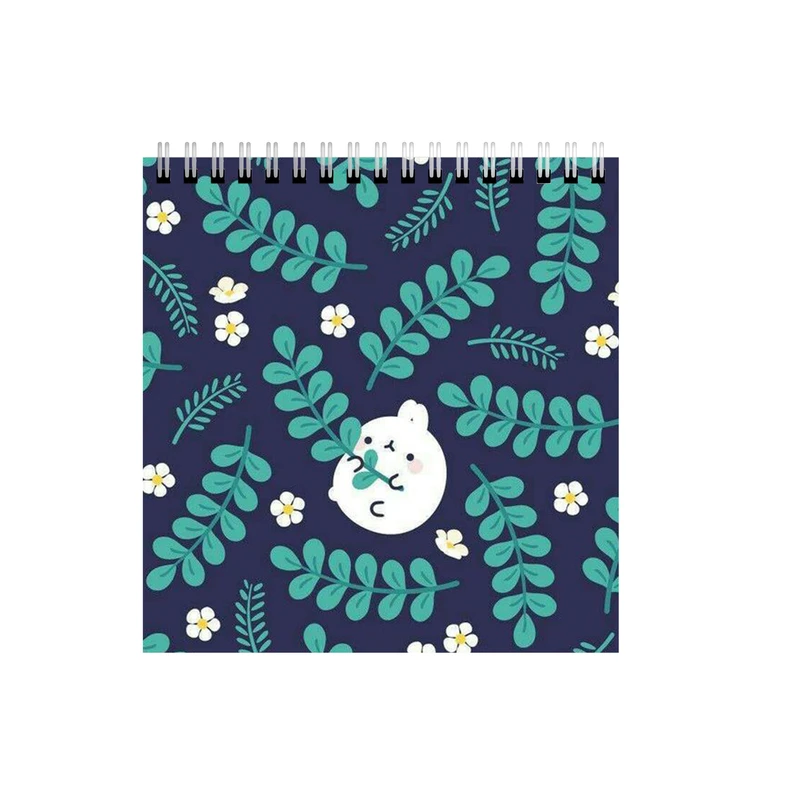 دفتر طراحی مدل خرگوش و گیاه کد 4590974