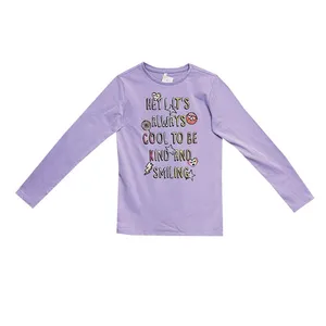 تی شرت آستین بلند دخترانه مدل 64436