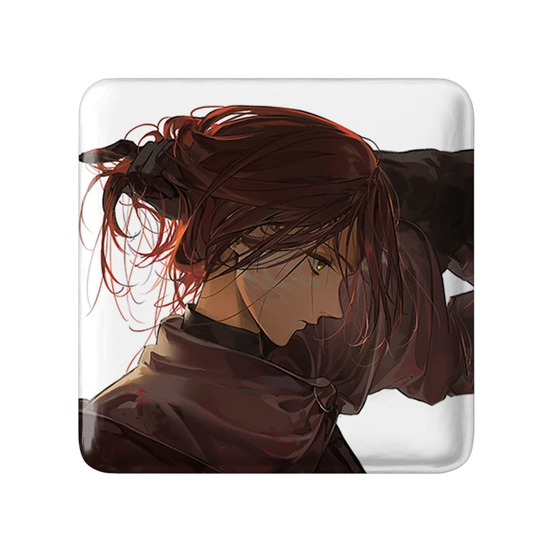 مگنت خندالو طرح بازی الدن رینگ (Elden Ring) مدل مربعی کد 31279