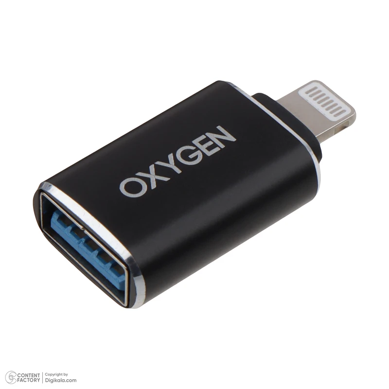 عکس شماره 4 : مبدل لایتنینگ به usb اکسیژن مدل r-1