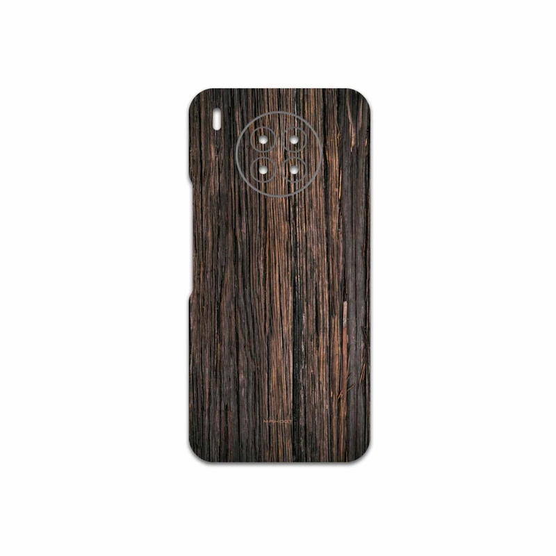 برچسب پوششی ماهوت مدل Burned-Wood مناسب برای گوشی موبایل هوآوی Nova 8i