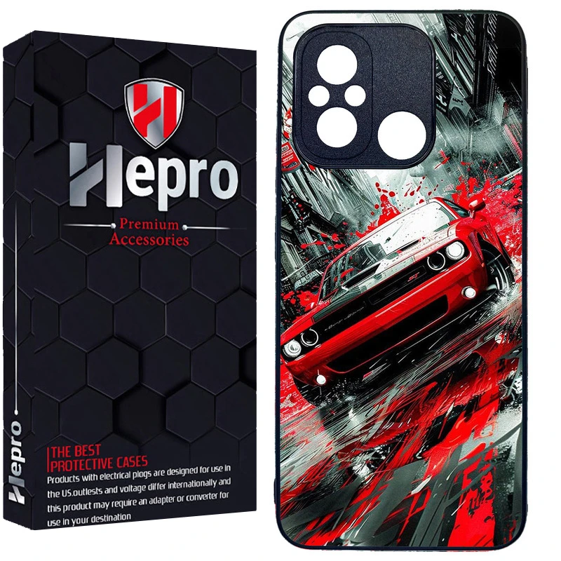 کاور هپرو طرح فانتزی مدل TPU مناسب برای گوشی موبایل شیائومی Redmi 12C