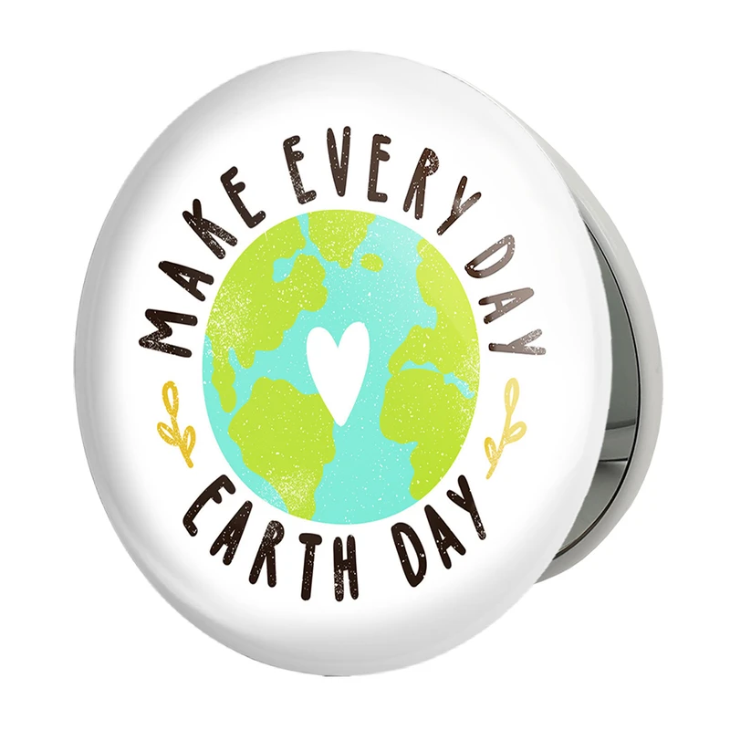 آینه جیبی خندالو طرح حمایت از محیط زیست مدل تاشو کد 25917 