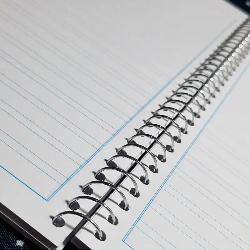 دفتر زبان 80 برگ ایفل کد 80