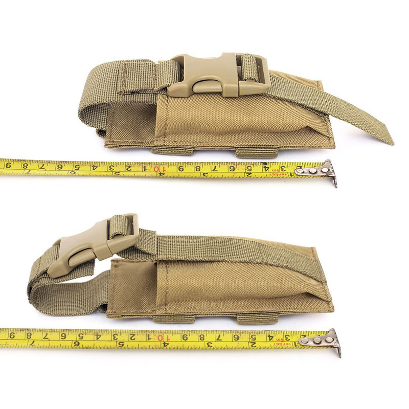 کیف کمری چاقو و چراغ قوه مدل Tactical