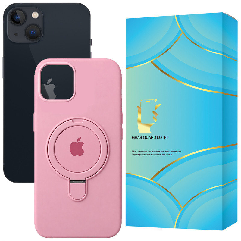 کاور قاب گارد لطفی مدل SILMAGS مناسب برای گوشی موبایل اپل iPhone 13
