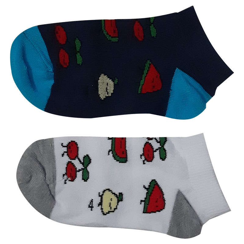  جوراب بچگانه کد 790 مجموعه 2 عددی