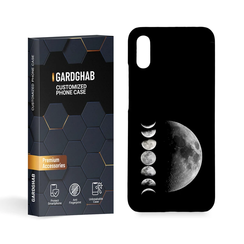  کاور گارد قاب مدل کهکشان مناسب برای گوشی موبایل شیائومی Redmi 9A