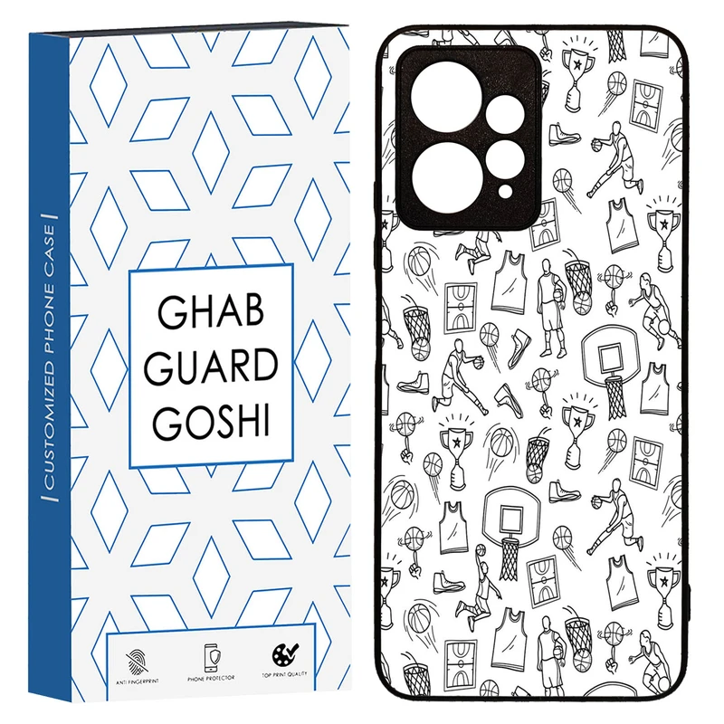 کاور قاب گارد گوشی طرح ورزشی کد TPU-126 مناسب برای گوشی موبایل شیائومی Redmi Note 12 4g