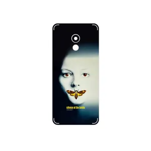 MAHOOT Silence of the Lambs Cover Sticker for Meizu Pro 6