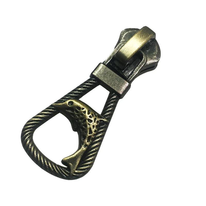 سرزیپ طرح دلفین بسته 5 عددی