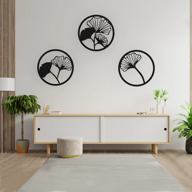 استیکر مدل قاصدک مجموعه 3 عددی