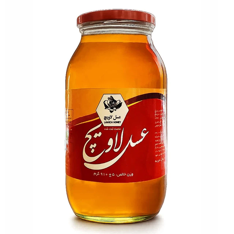 عسل طبیعی نارنج مرکبات لاویچ - 910 گرم