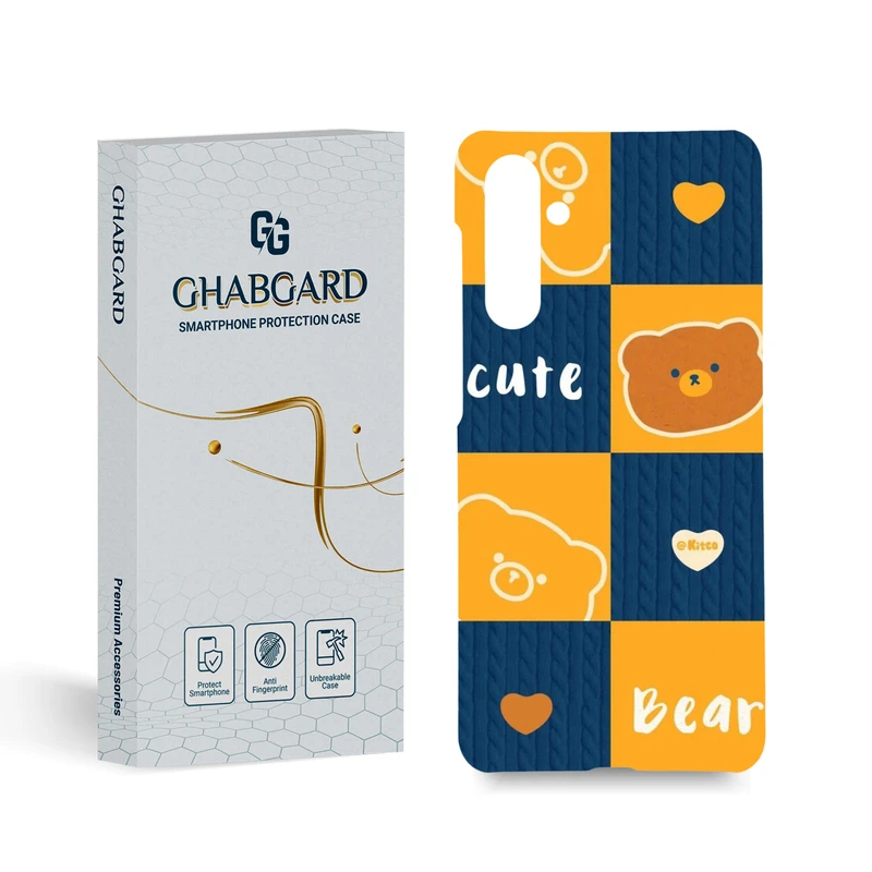 کاور قاب گارد مدل دخترانه مناسب برای گوشی موبایل سامسونگ  Galaxy M54 5G