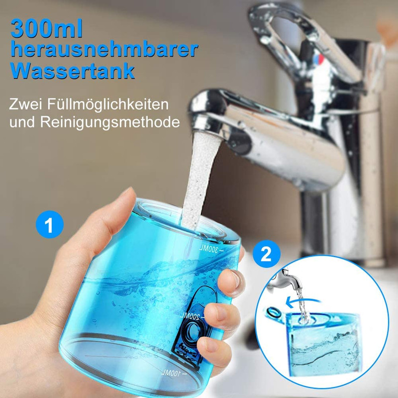 دستگاه واتر جت شست و شوی دهان و دندان زرهانت مدل 1591