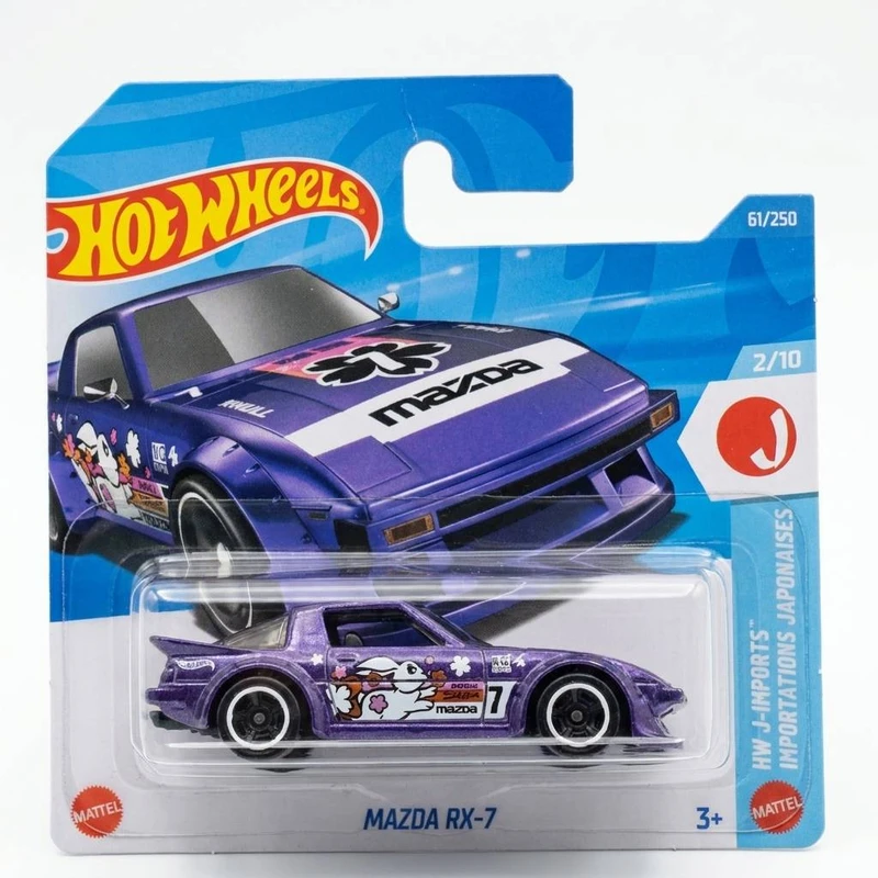 ماشین بازی هات ویلز مدل MAZDA RX-7