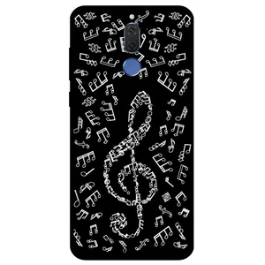 Megafone Musical Note 1370 Cover For Huawei Mate 10 Lite