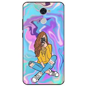  Megafone 7592 Cover For Huawei Y7 prime 2017 / Y7 2017 