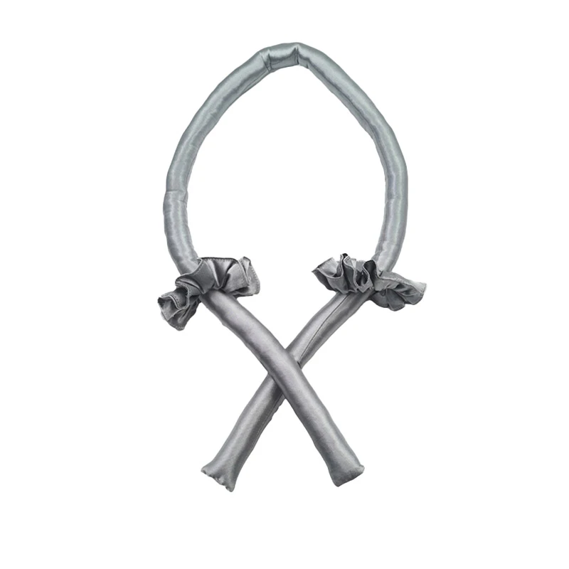 بیگودی مدل کرلی روبان به همراه کش مو مجموعه 2 عددی