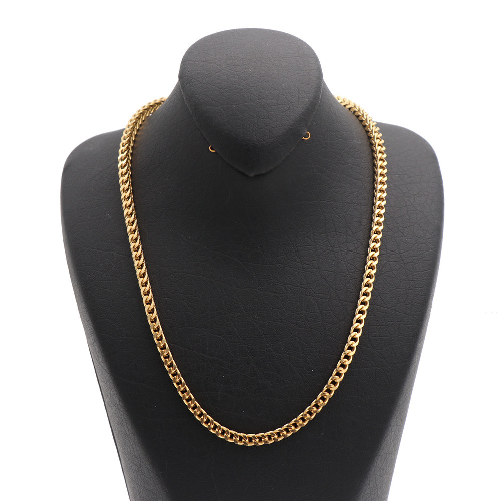 زنجیر مردانه مدل خوشه ای مربعی 60 کد 21335 زنجیر مردانه مدل خوشه ای مربعی 60 کد 21335